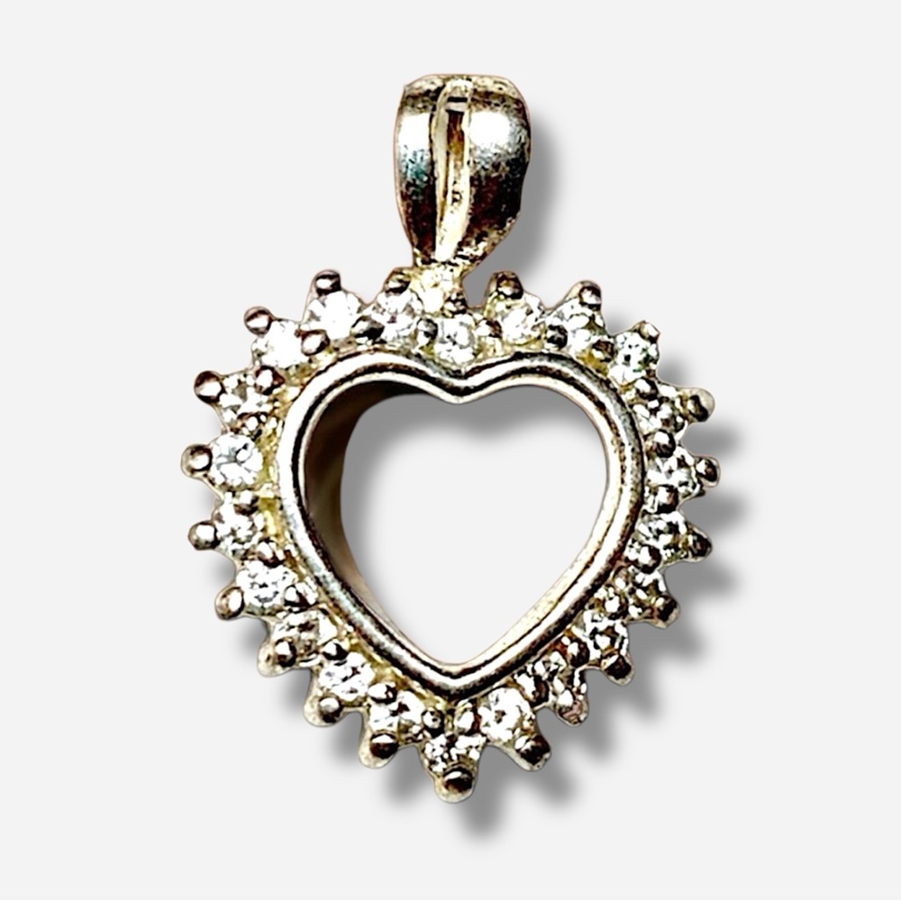 🌸Pendant🌸 925 Sterling Silver Pendant Heart